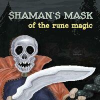 Portada oficial de Shaman's Mask of the Rune Magic para PS4