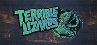 Portada oficial de Terrible Lizards para PC