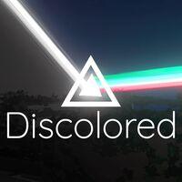 Portada oficial de Discolored para PS4
