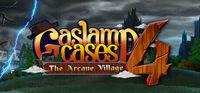 Portada oficial de Gaslamp Cases 4: The Arcane Village para PC