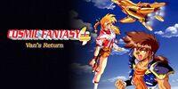 Portada oficial de COSMIC FANTASY4 Van's Return para Switch