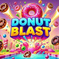 Portada oficial de Donut Blast para PS4