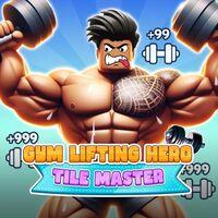 Portada oficial de Gym Lifting Hero: Tile Master para PS4