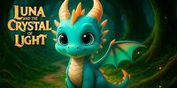 Portada oficial de Luna and the Crystal of Light para Switch