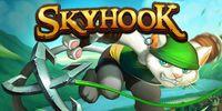 Portada oficial de Skyhook para Switch