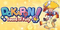 Portada oficial de DOKAPON! Sword of Fury para Switch