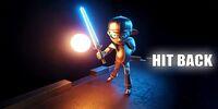 Portada oficial de Hit Back para Switch