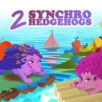 Portada oficial de Synchro Hedgehogs 2 para PS4