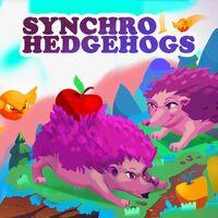 Portada oficial de Synchro Hedgehogs para PS4