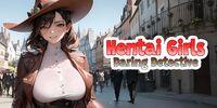 Portada oficial de Hentai Girls: Daring Detective para Switch