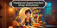 Portada oficial de Medieval Supermarket Shop Simulator para Switch