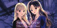 Portada oficial de Somos Tres: Una historia de amor para Switch