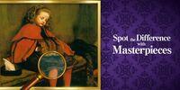 Portada oficial de Spot the Difference with Masterpieces para Switch