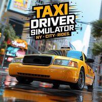 Portada oficial de Taxi Simulator Driver: NY City Rides para PS4