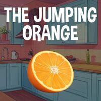 Portada oficial de The Jumping Orange para PS5