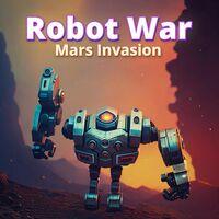 Portada oficial de Robot War Mars Invasion para PS5