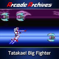 Portada oficial de Arcade Archives Tatakae! Big Fighter para PS4