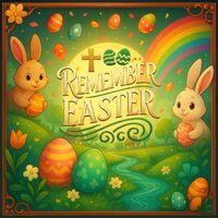 Portada oficial de Remember Easter para PS5