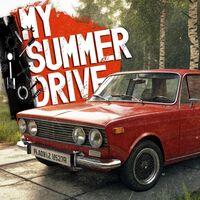 Portada oficial de My Summer Drive para PS4