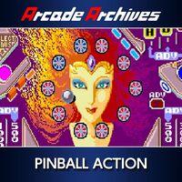 Portada oficial de Arcade Archives PINBALL ACTION para PS4