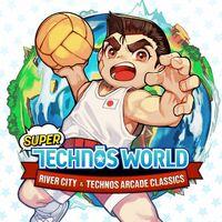 Portada oficial de Super Technos World: River City & Technos Arcade Classics para PS5