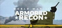 Portada oficial de World War II Armored Recon para PC