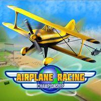 Portada oficial de Airplane Racing Championship para PS4