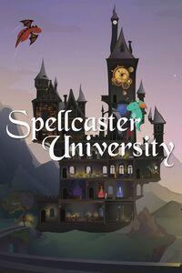 Portada oficial de Spellcaster University para Xbox Series X