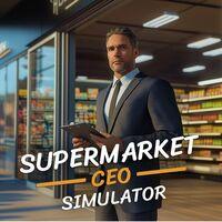 Portada oficial de Supermarket CEO Simulator para PS4