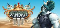 Portada oficial de Swords and Sandals 3 Redux para PC