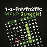 Portada oficial de 1-2-Fantastic Word Search! para PS5
