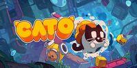 Portada oficial de CATO: Buttered Cat para Switch