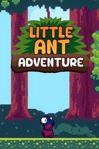Portada oficial de Little Ant Adventure para Xbox Series X