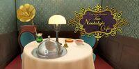 Portada oficial de Escape Game The Nostalgic Cafe para Switch