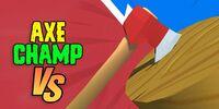 Portada oficial de Axe Champ Vs para Switch