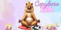 Portada oficial de Capybara Zen para Switch