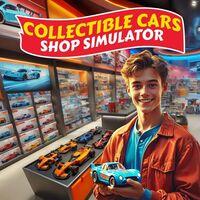 Portada oficial de Collectible Cars Shop Simulator para PS5