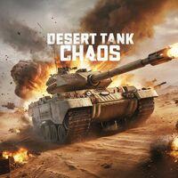 Portada oficial de Desert Tank Chaos para PS4