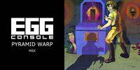 Portada oficial de EGGCONSOLE PYRAMID WARP MSX para Switch