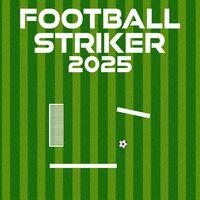 Portada oficial de Football Striker 2025 para PS5