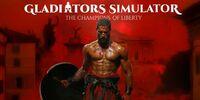Portada oficial de Gladiators Simulator : The Champions of Liberty para Switch