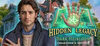 Portada oficial de Hidden Legacy: Dark Heirloom Collector's Edition para PC