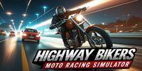 Portada oficial de Highway Bikers: Moto Racing Simulator para Switch