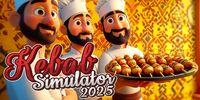 Portada oficial de Kebab Simulator 2025 para Switch
