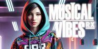 Portada oficial de Musical Vibes RX para Switch