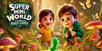 Portada oficial de Super Mini World: The Legend of the Hidden Garden para Switch