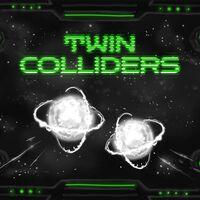 Portada oficial de Twin Colliders para PS4