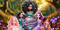 Portada oficial de Elemental Princesses: Super Magical Quest para Switch