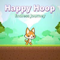 Portada oficial de Happy Hoop Endless Journey para PS5
