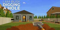 Portada oficial de I Am Busy Digging a Hole para Switch